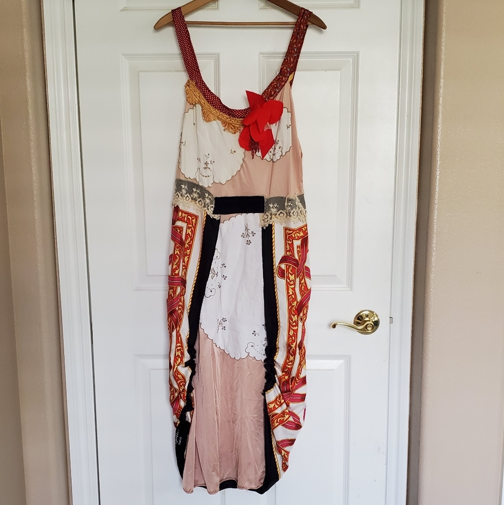 Salvatore Ferragamo silk scarf dress - Picture 2 of 11
